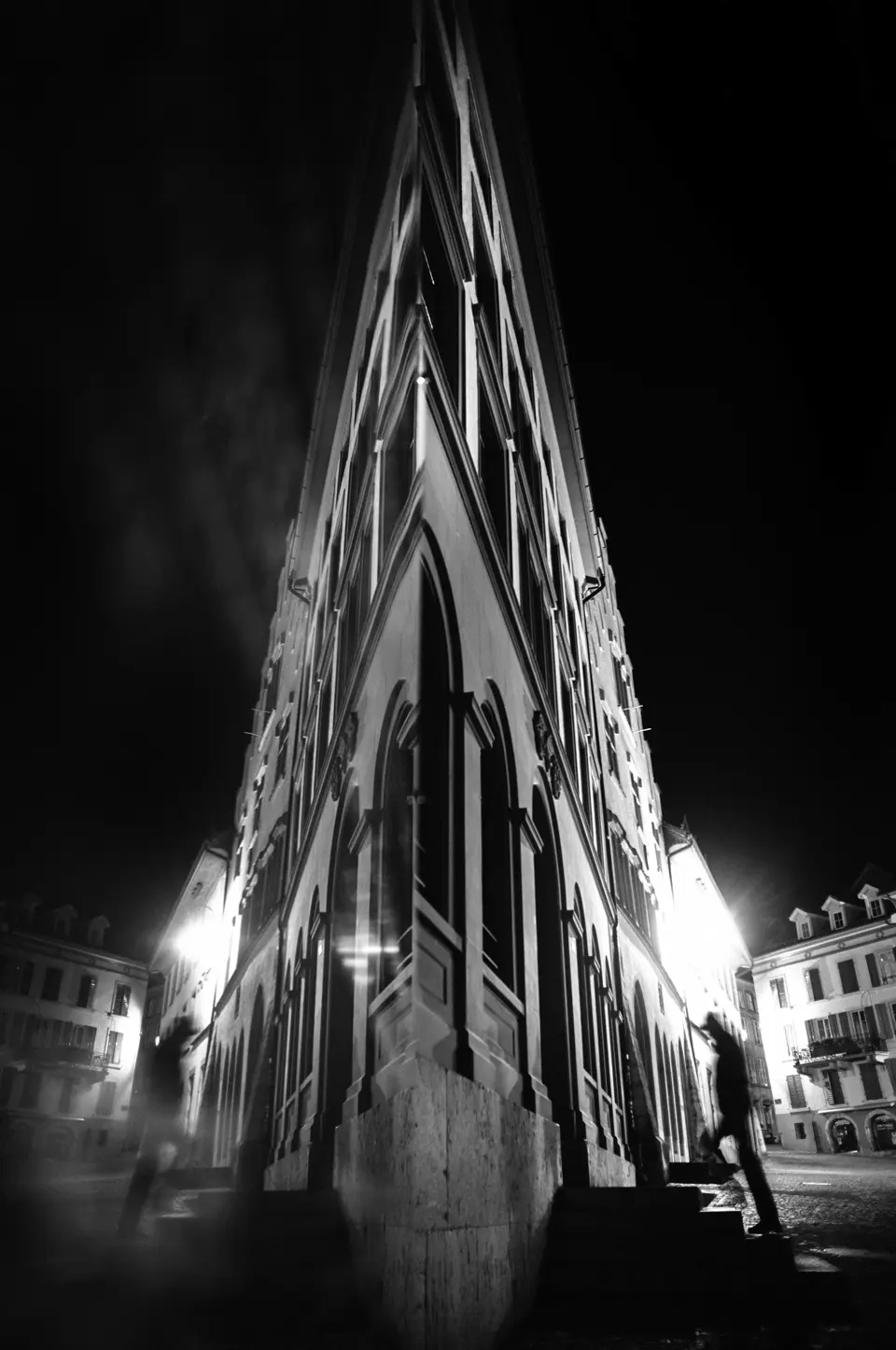 Exhibition by Phil Penman - 96 Hours Biel-Bienne