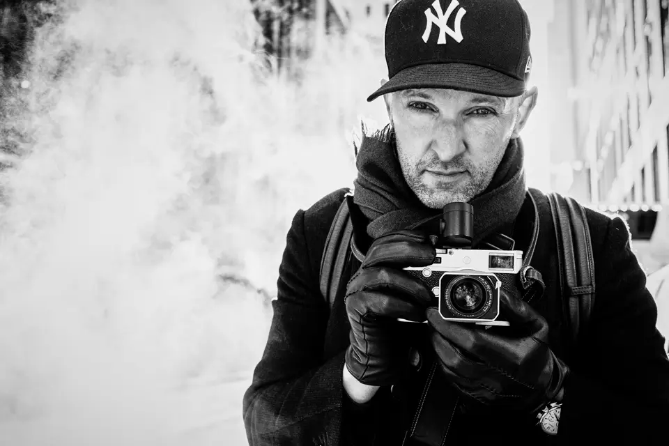 Phil Penman Portrait