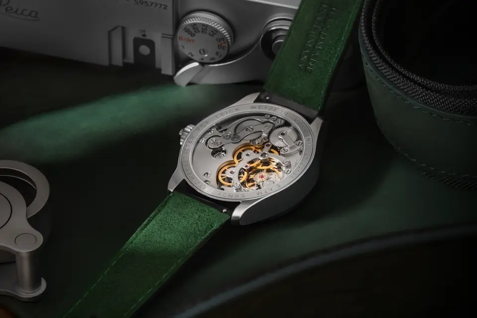 Leica ZM 1 Urban Green inside