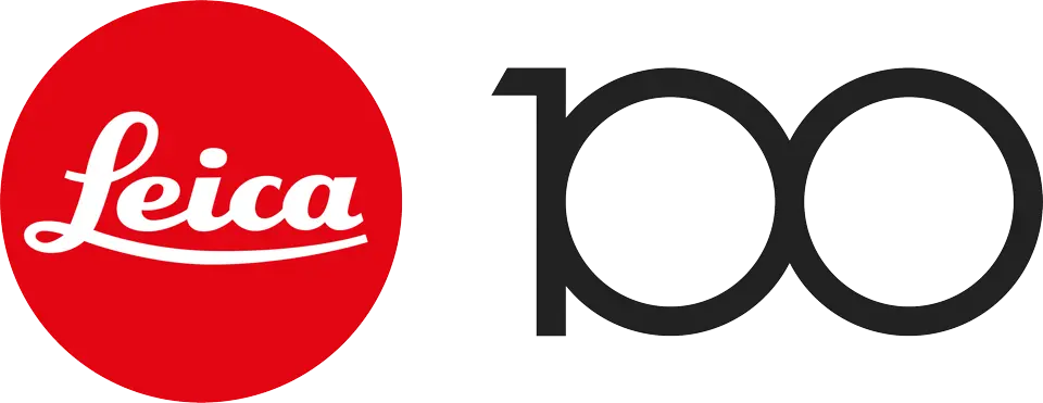 Leica 100 Years Logo