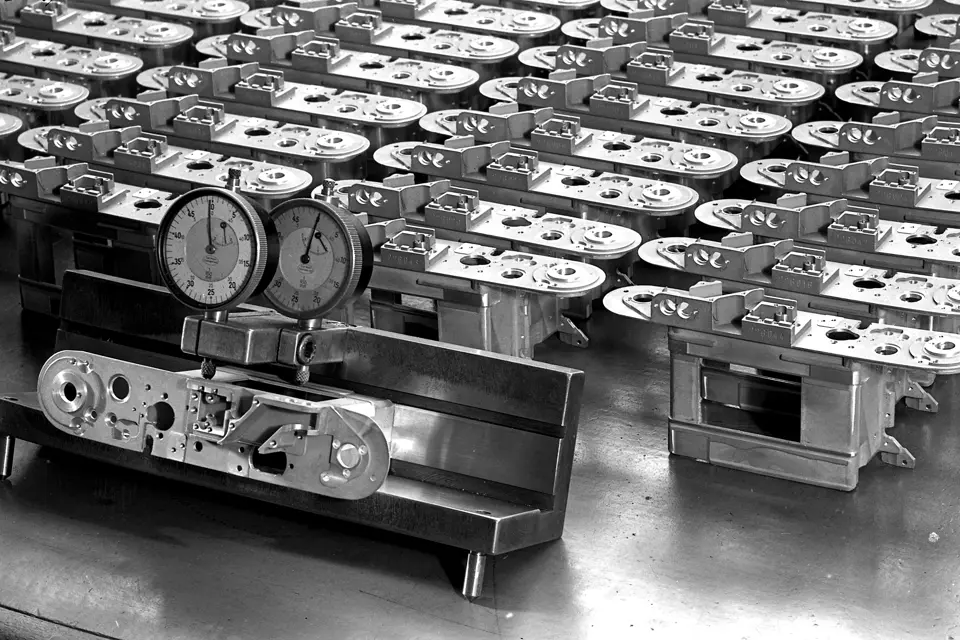 Camera Production in Wetzlar