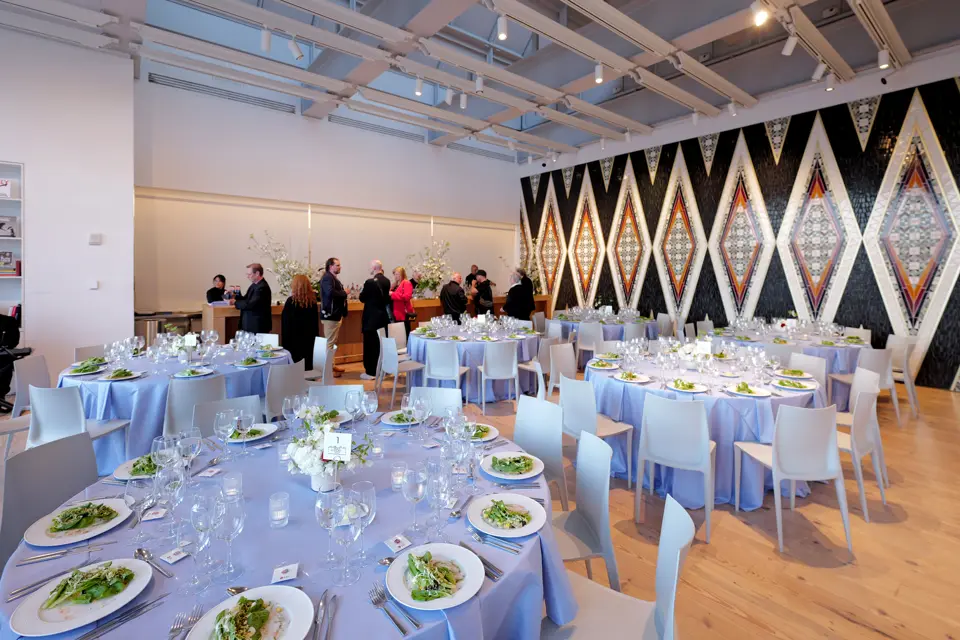 Dining room New York Event 100 Years of Leica