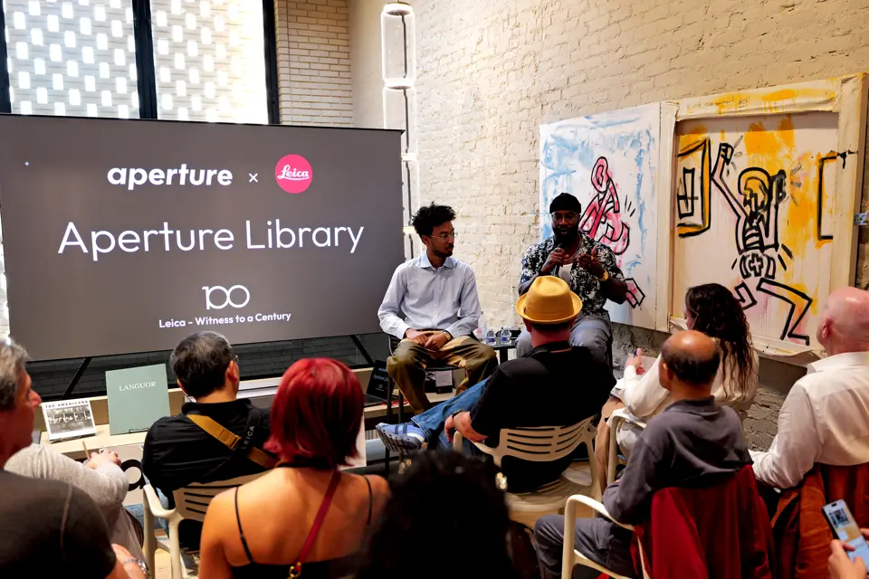 Aperture Library Leica New York Event