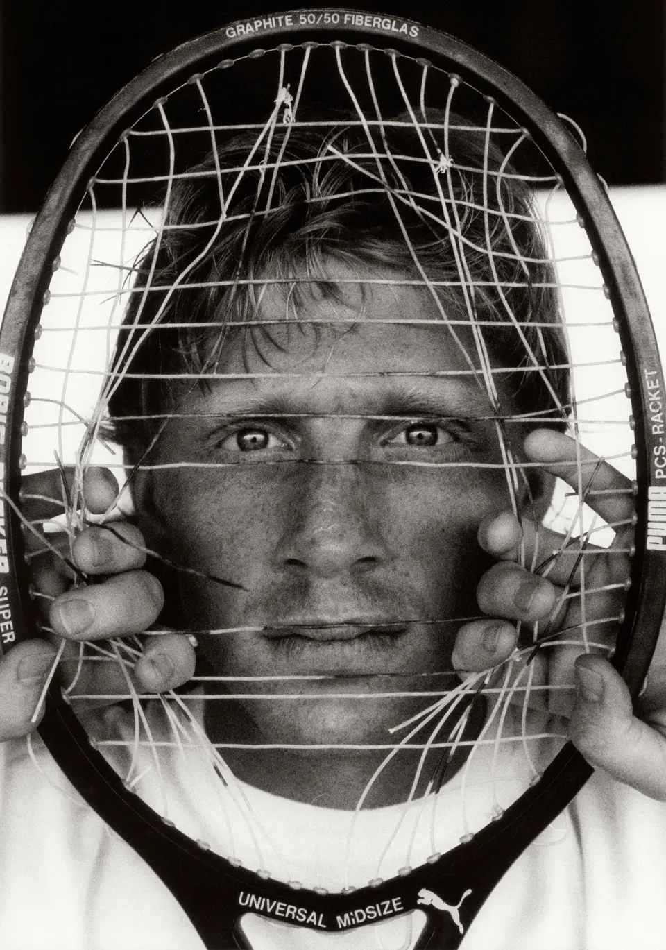 Portrait of Boris Becker