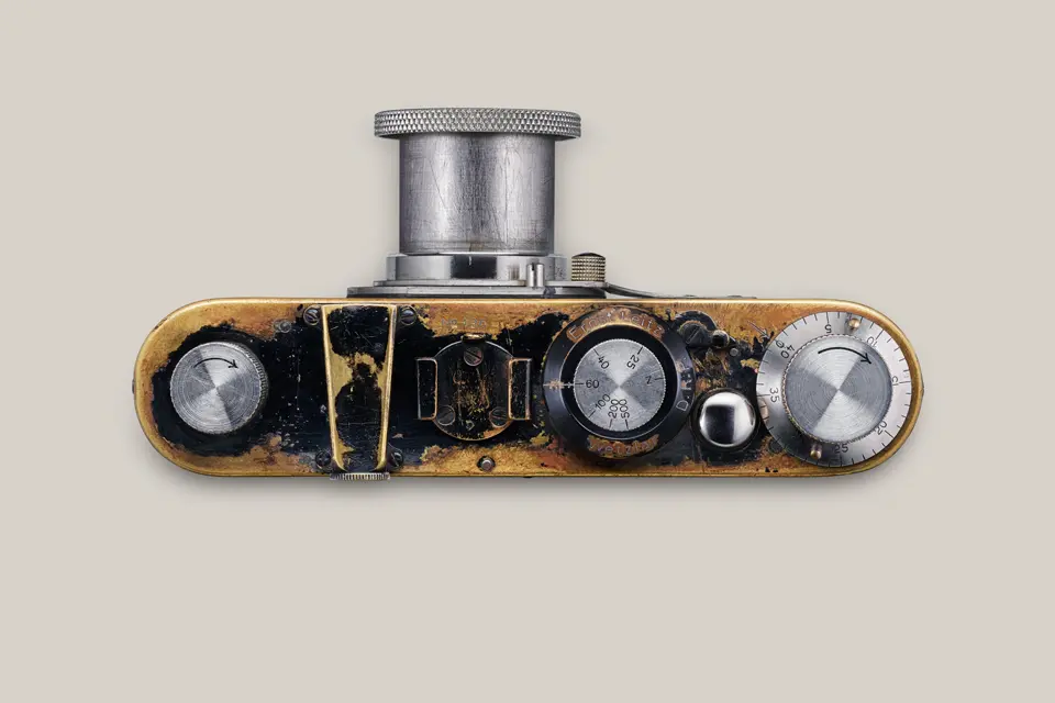 Leica I from the year 1925