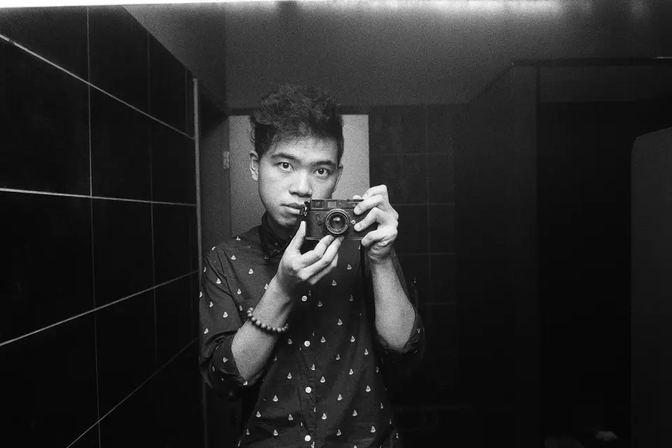 Portrait of Jing Huang