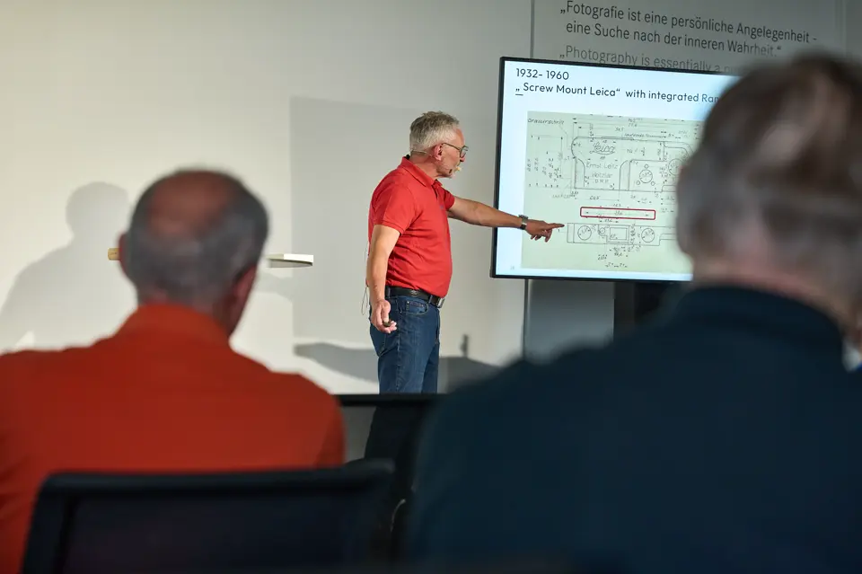 lecture from Peter Karbe