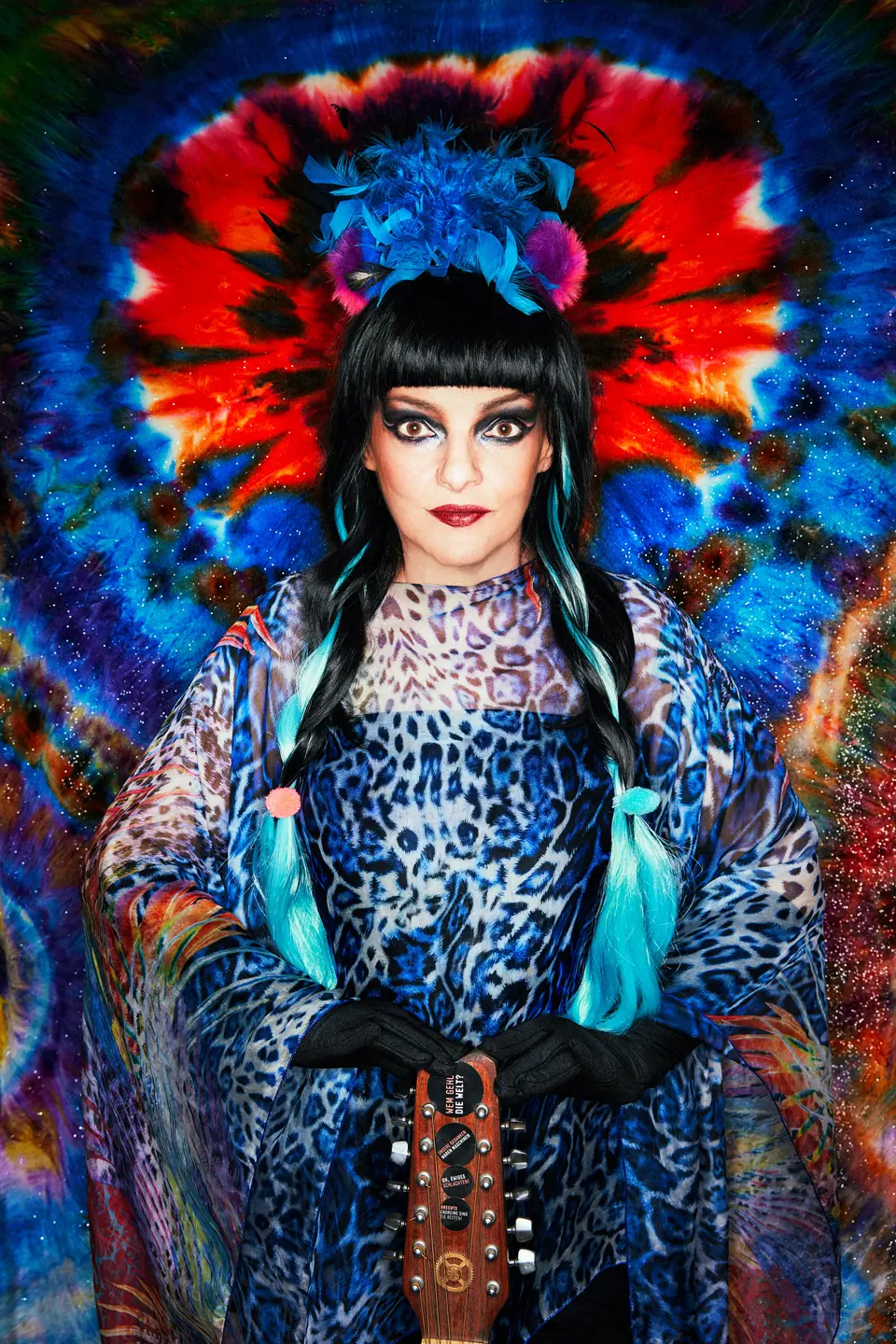 Portrait of Nina Hagen