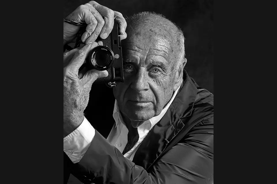 Portrait of Ralph Gibson