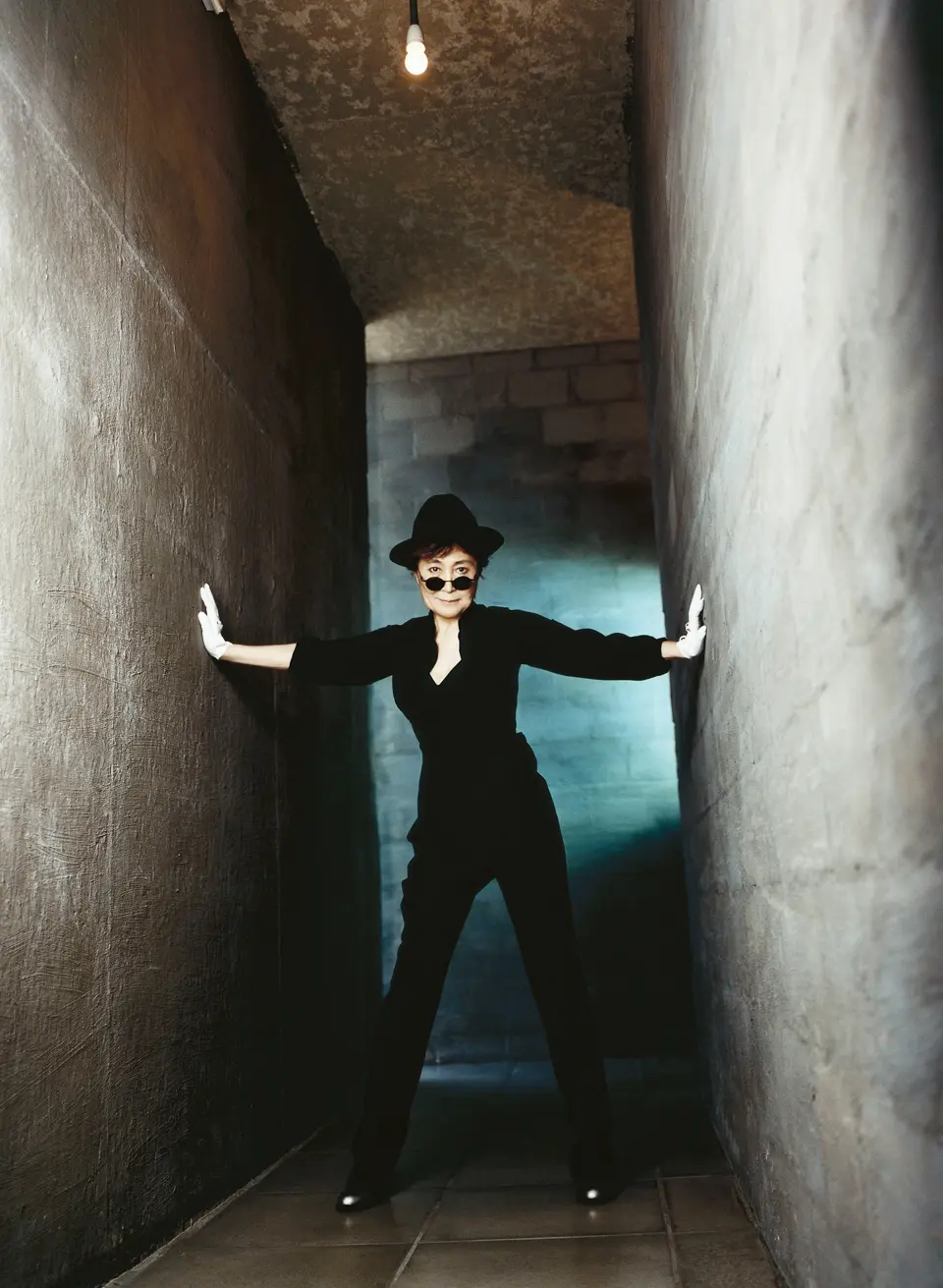 Portrait of Yoko Ono