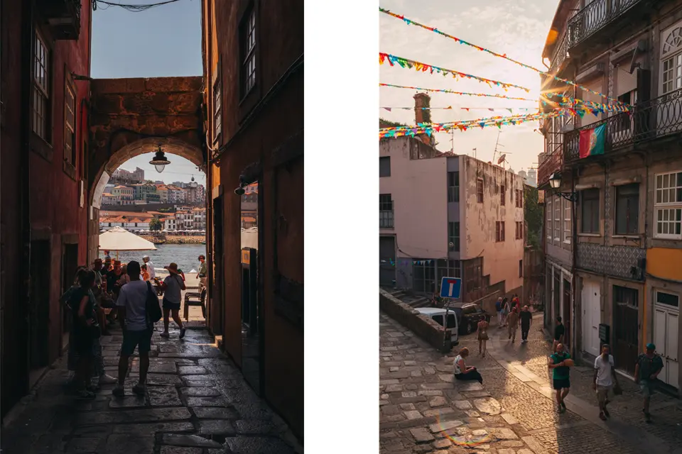 Streets of Porto