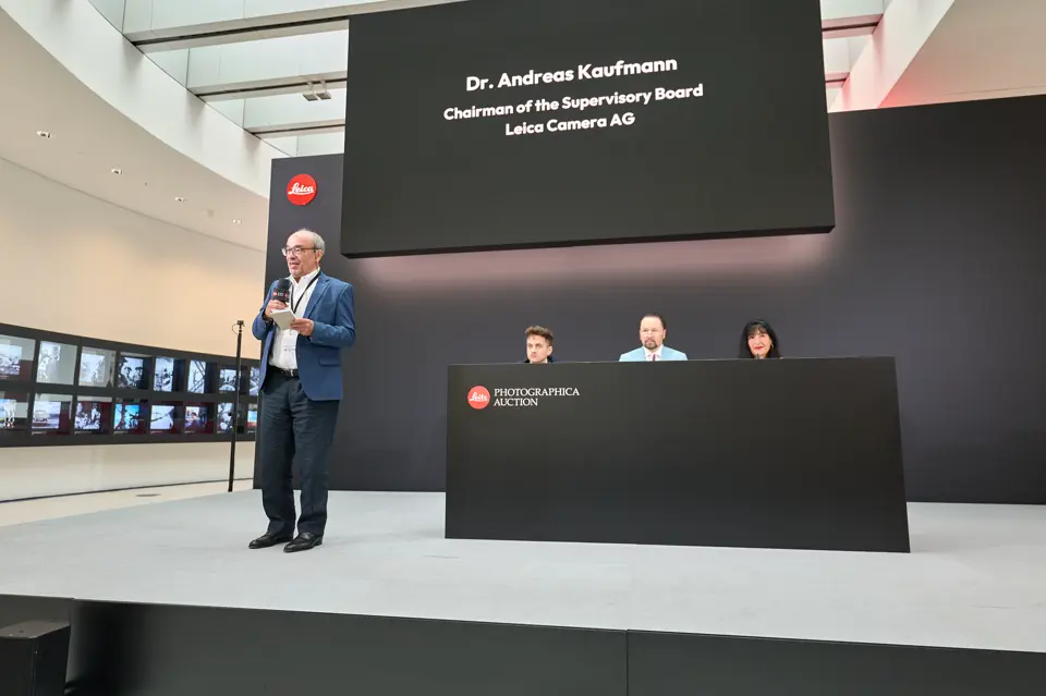 Leica Photographica Auction 2025