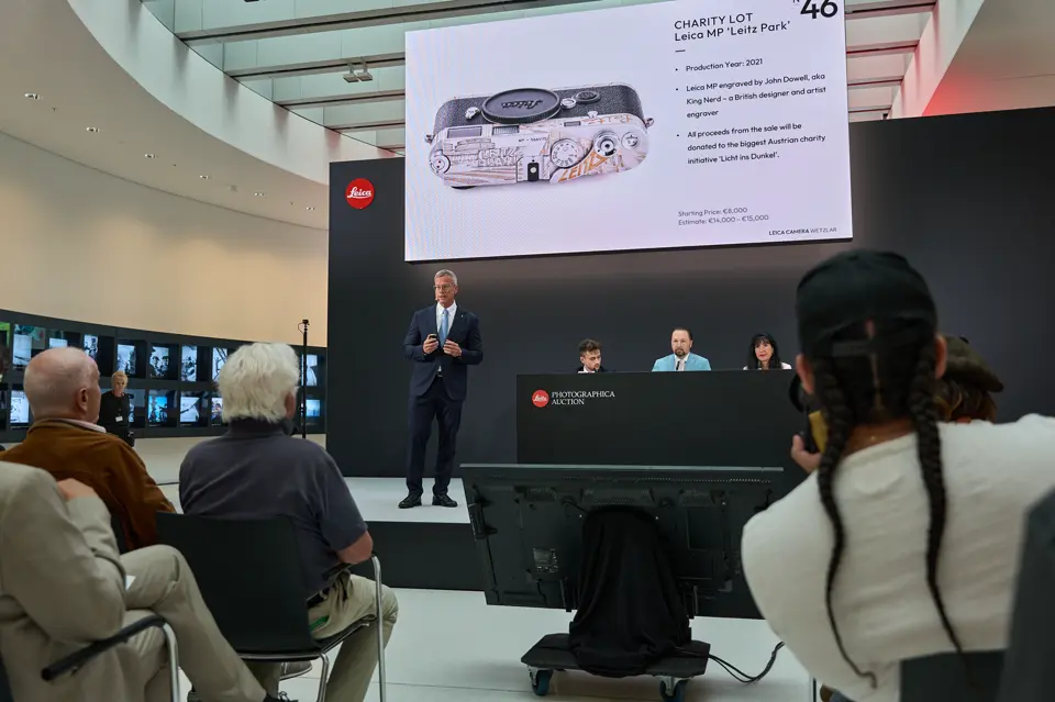 Leica Century Celebration Wetzlar Alexander Sedlak Leitz Photographica Auction