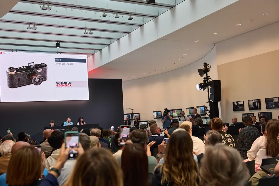 Leica Photographica Auction 2025