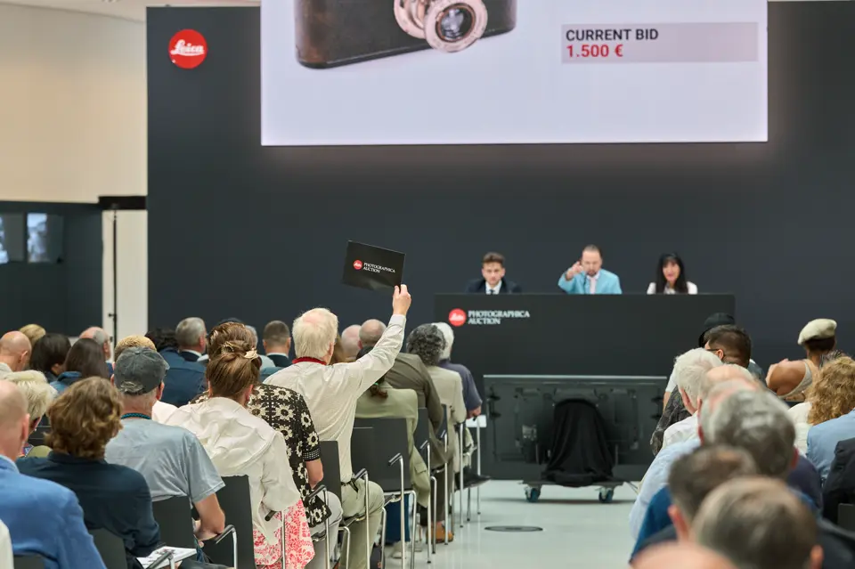 Leica Photographica Auction 2025