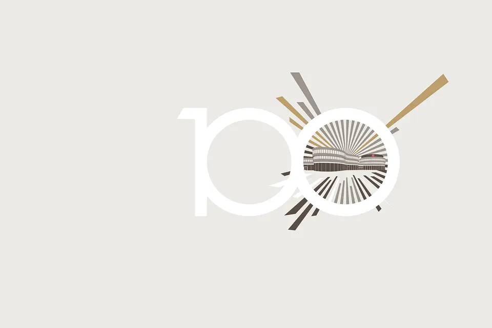 Newsletter image timeline 100 years