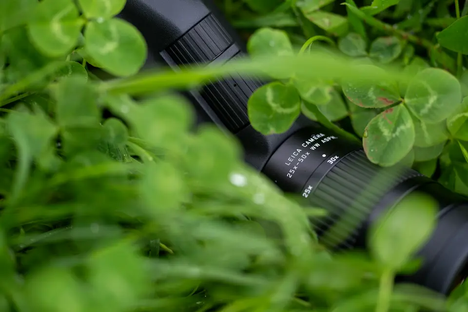 Close up from the Leica Vario Eyepiece 25x-50x WW ASPH.
