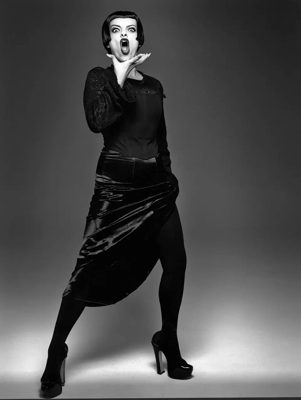 Portrait of Nina Hagen