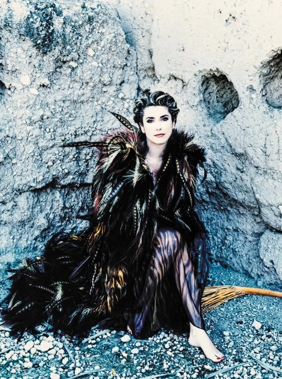 Portrait of Catherine Deneuve