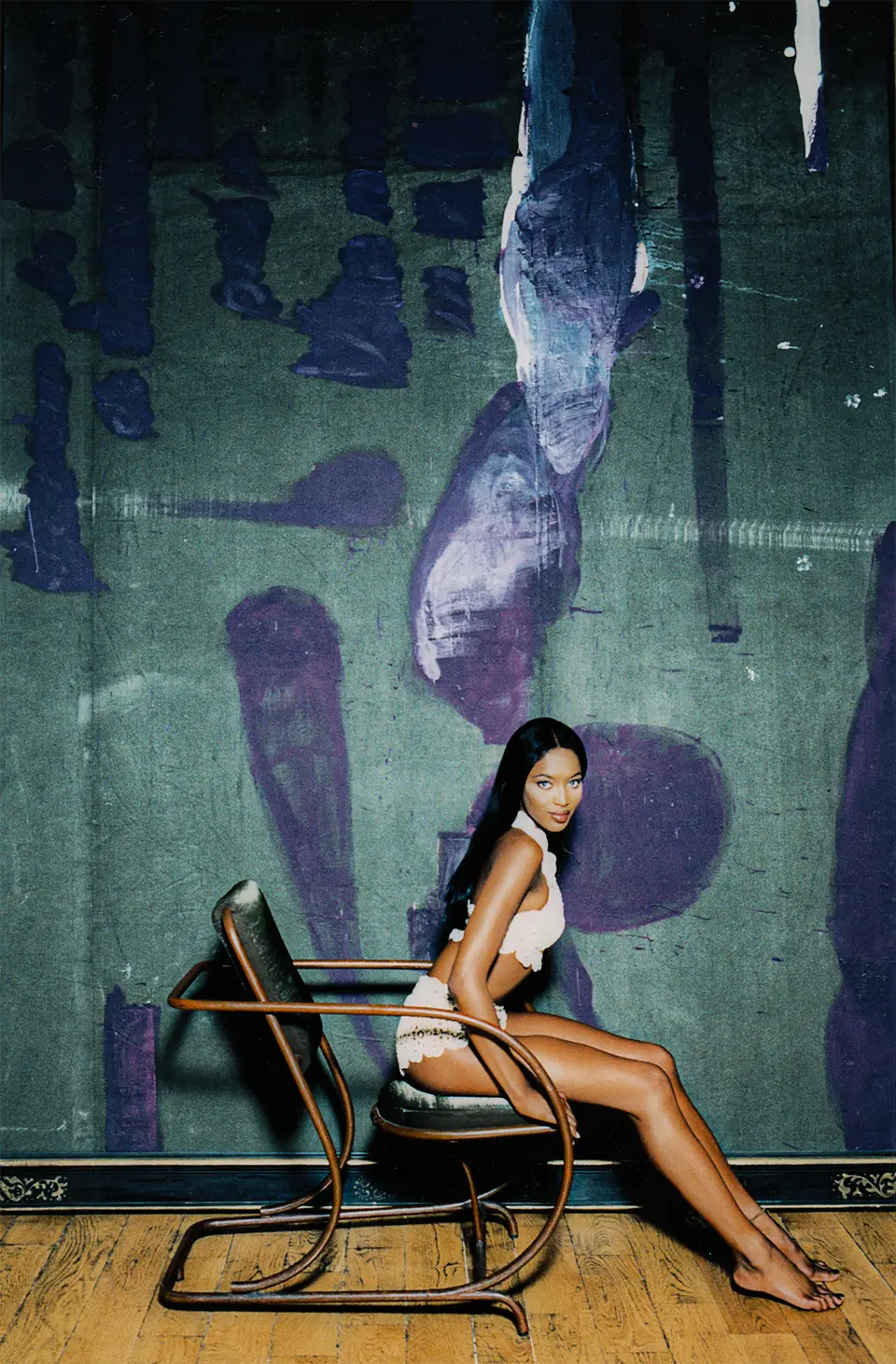 Portrait of Naomi Campbell