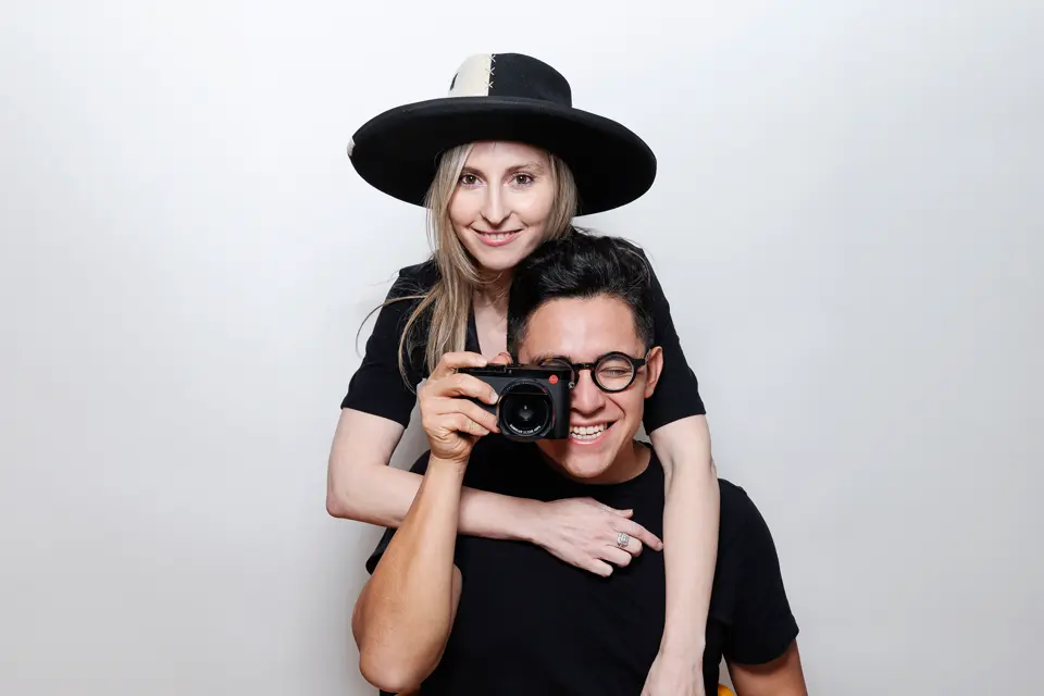 Portrait of Virro and Lola