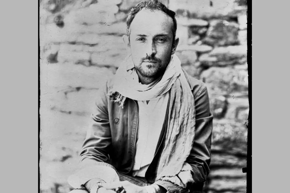 Portrait of Edouard Elias