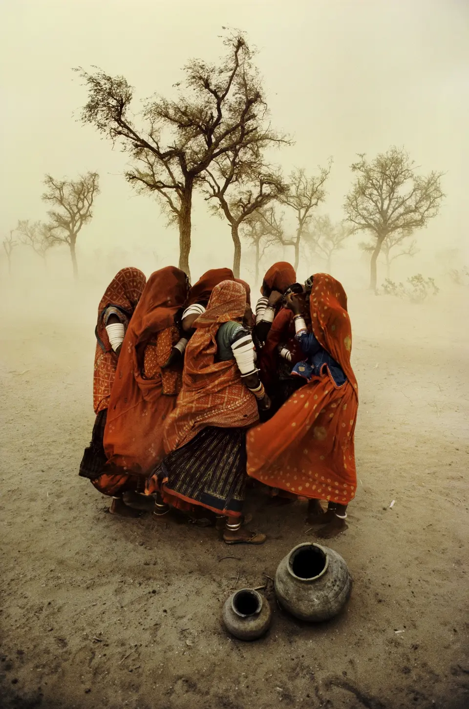 Women in red
