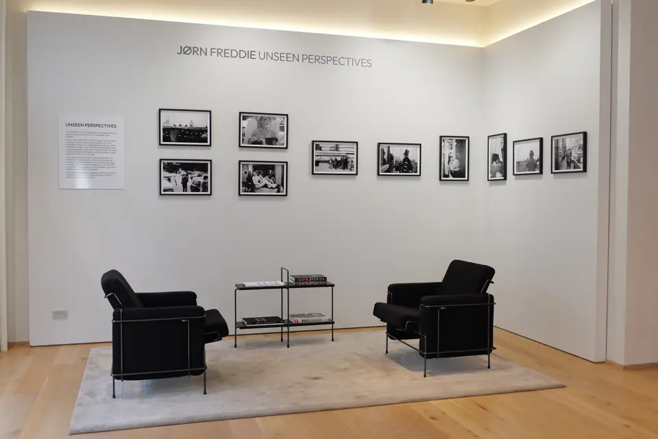 Jorn Freddie Exhibition