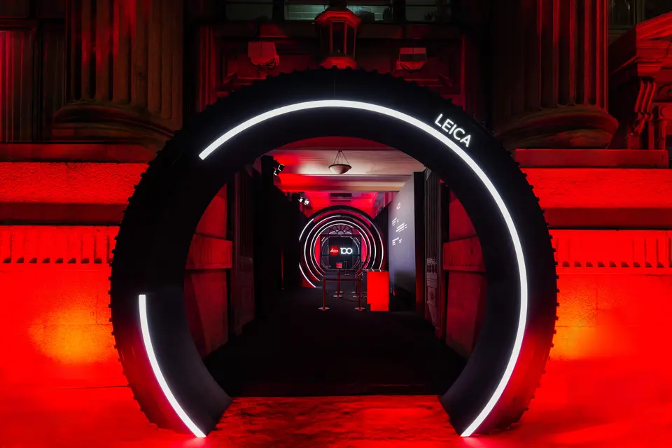 Leica Event Shanghai entrance