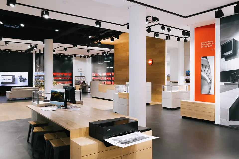 Leica Store Hamburg