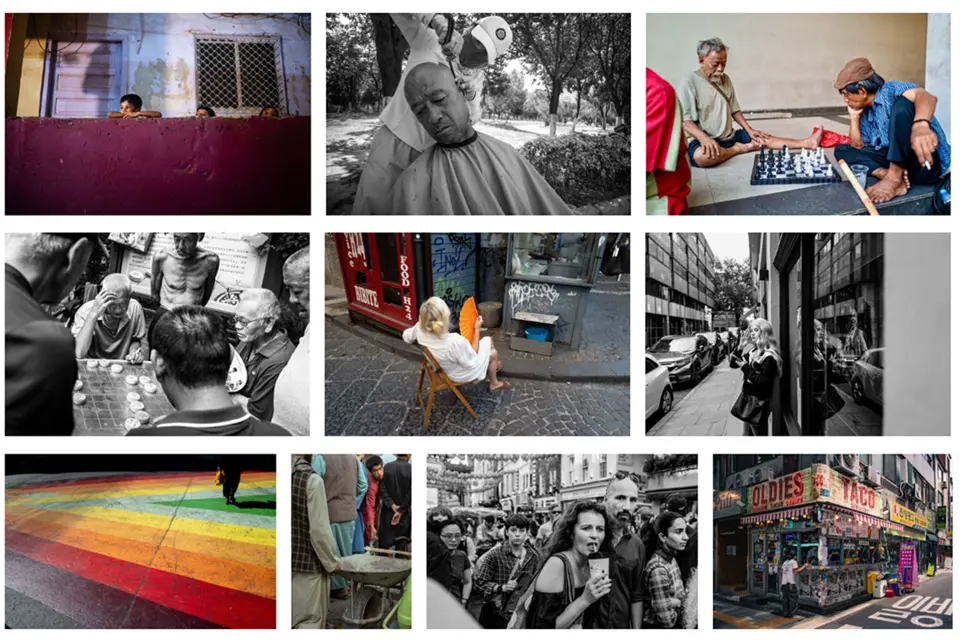 LFI Collage Street Photography