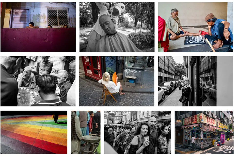 LFI Collage Street Photography