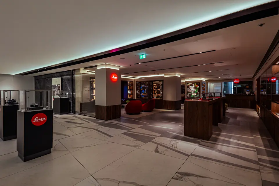 Colour photo of the Harrods Store