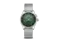 98288_Leica_ZM1_Urban_Green_Milanaise_Stainless_Steel_metal_bracelet_front_1920px.webp