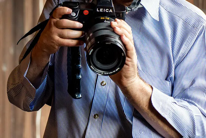 I’m a visual storyteller.