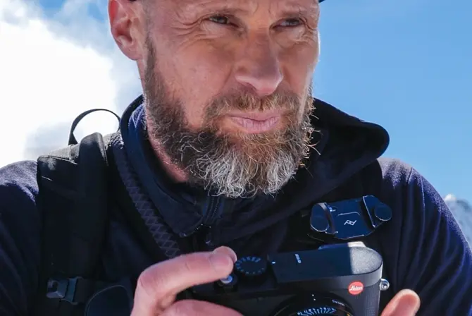 Fotograf Marco "Büxi" Büchel