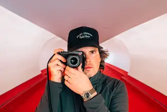 Brett Curry with the Leica Q3