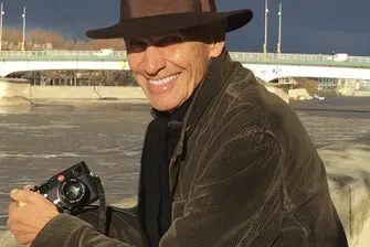 Portrait Joel Meyerowitz