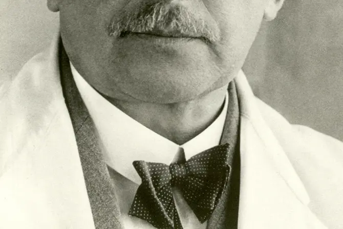 Portrait Oskar Barnack