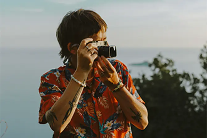 Amelia Le Brun with the M11-D