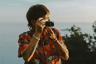 Amelia Le Brun with the M11-D