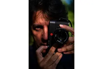Rui Caria using the Leica M EV1