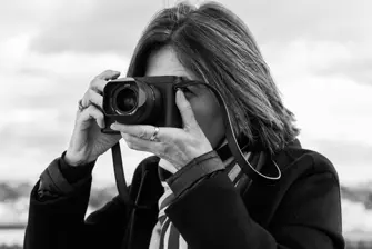 Consuelo Cabiedes shooting with Leica Q3 Monochrom