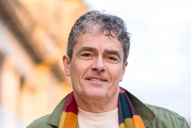 Portrait of Huw John