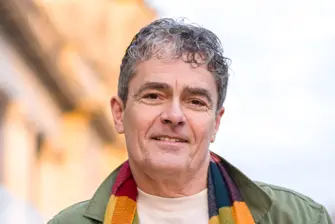 Portrait of Huw John