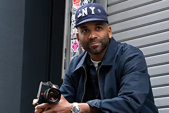 Jason Roman with the Leica M EV1