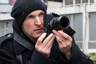 Phil Penman with the Leica M EV1