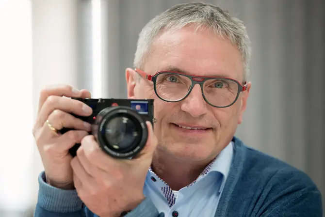 Portrait of Peter Karbe