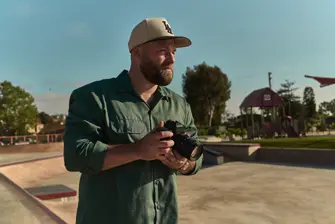 Jaime Fernandez with the Leica SL3-s