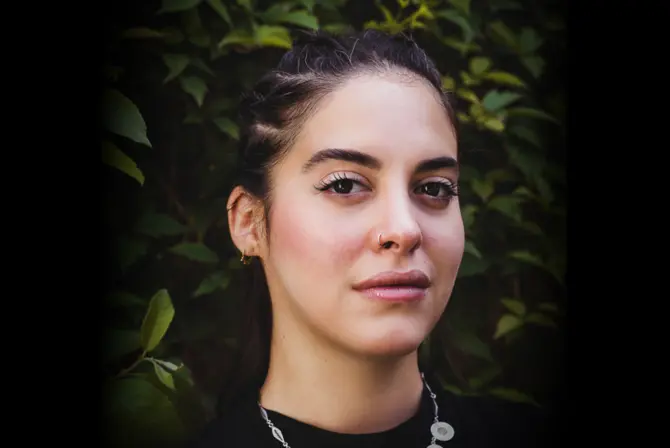 A portrait of Ana María Arévalo Gosen